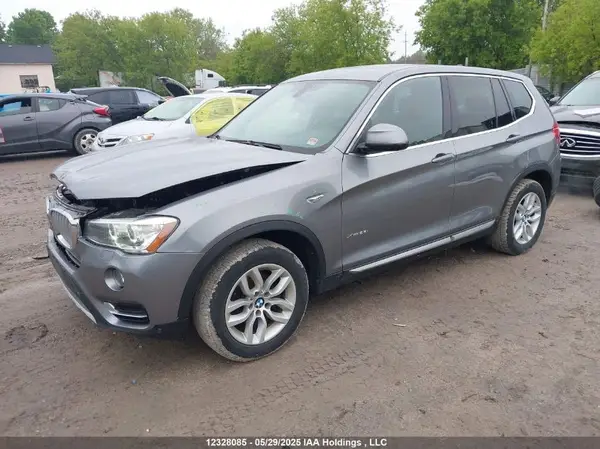 5UXWX9C58H0T07346 2017 BMW X3 - Image 2