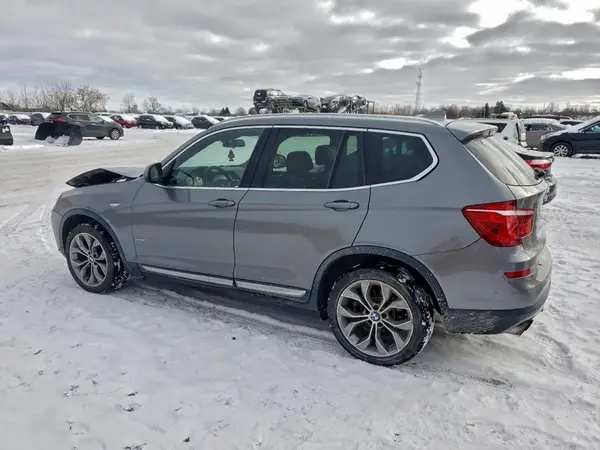 5UXWX9C58H0T07623 2017 BMW X3 - Image 2