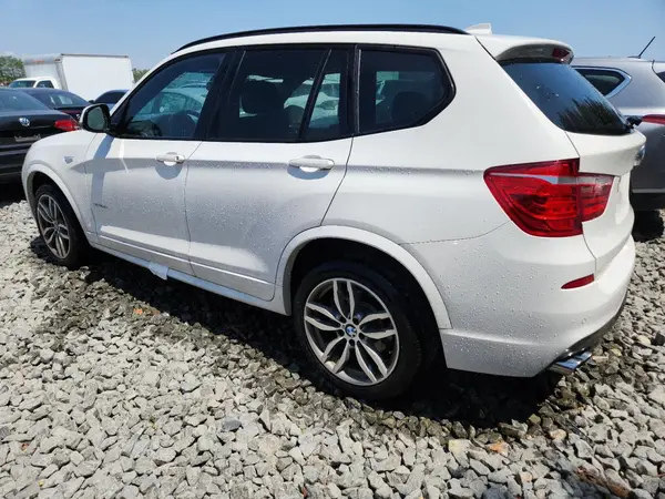 5UXWX9C58H0T07797 2017 BMW X3 - Image 2