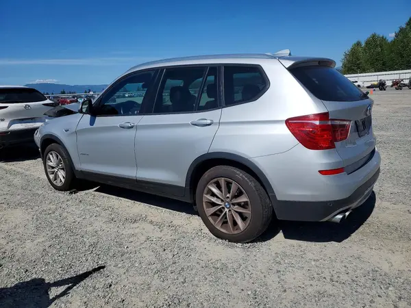 5UXWX9C58H0T08061 2017 BMW X3 - Image 2