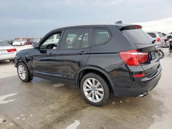 5UXWX9C58H0T08917 2017 BMW X3 - Image 2