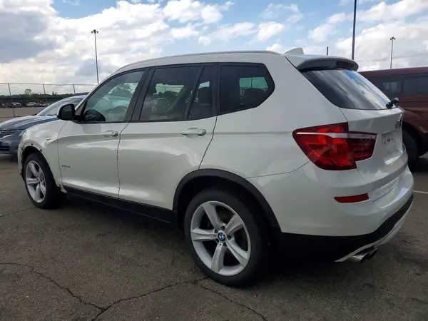 5UXWX9C58H0T09114 2017 BMW X3 - Image 2