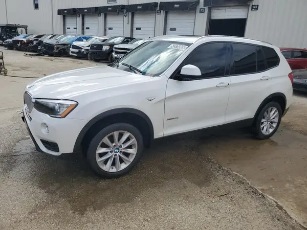 5UXWX9C58H0T09176 2017 BMW X3 - Image 1