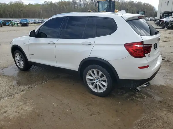 5UXWX9C58H0T09176 2017 BMW X3 - Image 2