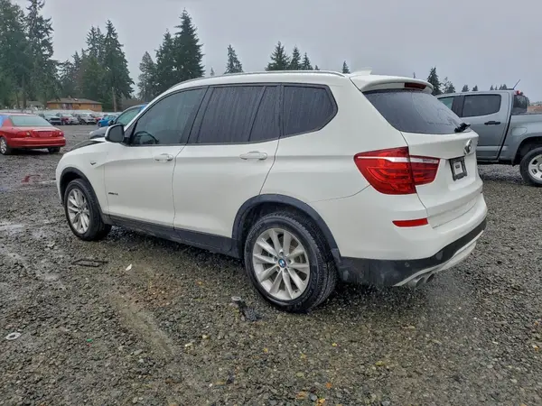 5UXWX9C58H0T09307 2017 BMW X3 - Image 2