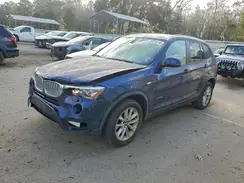 5UXWX9C58H0T09999 2017 BMW X3