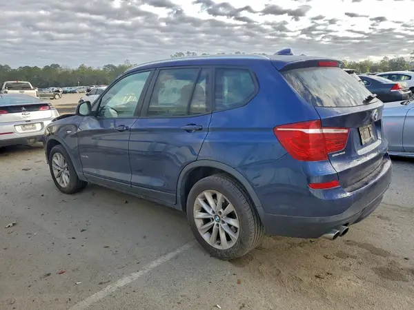 5UXWX9C58H0T09999 2017 BMW X3 - Image 2
