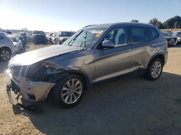 5UXWX9C58H0T10635 2017 BMW X3 - Image 1