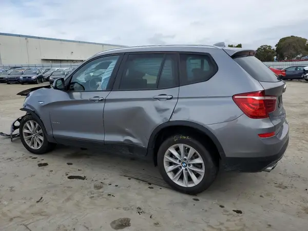 5UXWX9C58H0T10635 2017 BMW X3 - Image 2