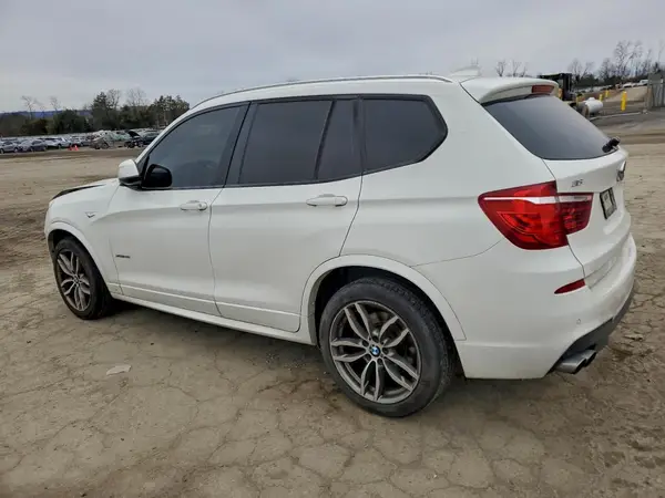 5UXWX9C58H0T11204 2017 BMW X3 - Image 2