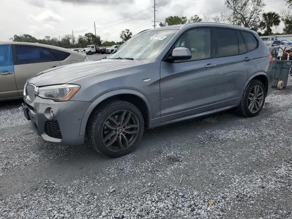 5UXWX9C58H0T11624 2017 BMW X3 - Image 1