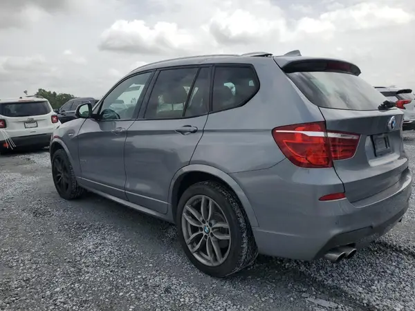5UXWX9C58H0T11624 2017 BMW X3 - Image 2