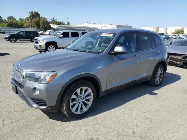5UXWX9C58H0T12062 2017 BMW X3 - Image 1