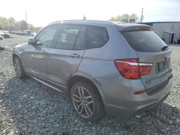 5UXWX9C58H0T12157 2017 BMW X3 - Image 2