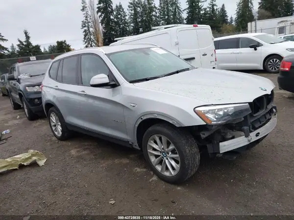 5UXWX9C58H0T12529 2017 BMW X3 - Image 1