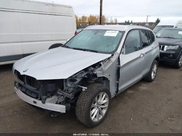 5UXWX9C58H0T12529 2017 BMW X3 - Image 2