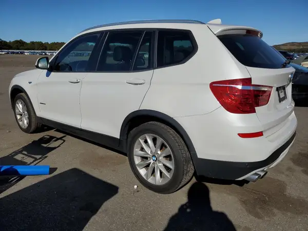 5UXWX9C58H0T12577 2017 BMW X3 - Image 2