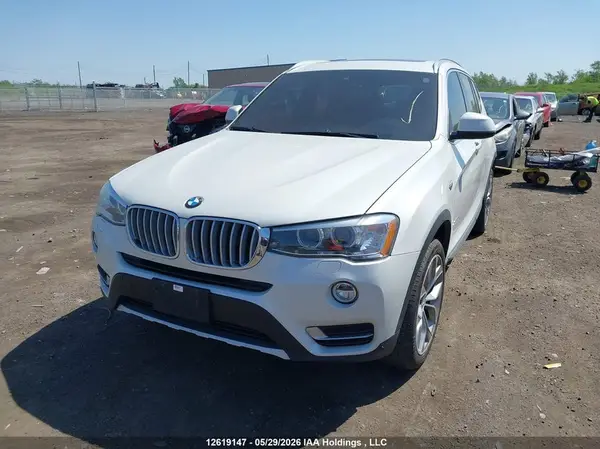 5UXWX9C58H0T13020 2017 BMW X3 - Image 2