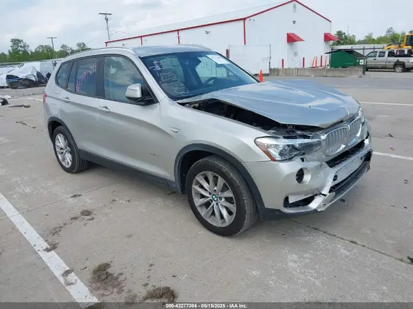 5UXWX9C58H0T13387 2017 BMW X3 - Image 1