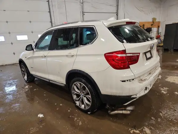 5UXWX9C58H0T13535 2017 BMW X3 - Image 2