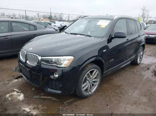 5UXWX9C58H0T13762 2017 BMW X3 - Image 2