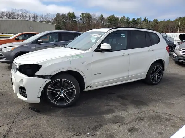 5UXWX9C58H0T14684 2017 BMW X3 - Image 1