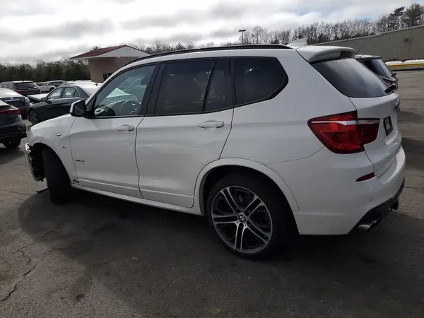 5UXWX9C58H0T14684 2017 BMW X3 - Image 2