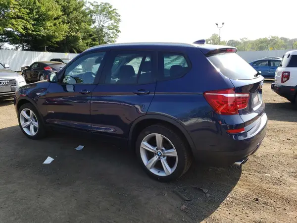5UXWX9C58H0T14734 2017 BMW X3 - Image 2