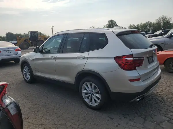 5UXWX9C58H0T14751 2017 BMW X3 - Image 2