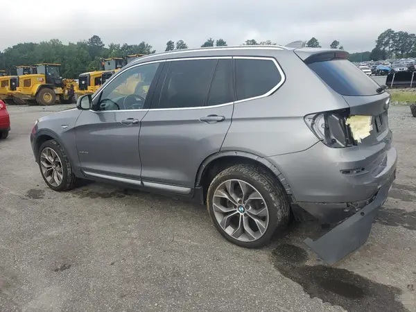 5UXWX9C58H0T15513 2017 BMW X3 - Image 2