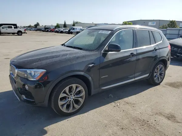 5UXWX9C58H0T15785 2017 BMW X3 - Image 1