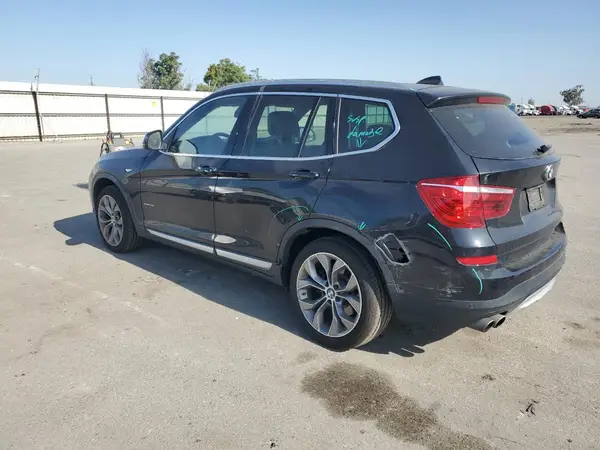 5UXWX9C58H0T15785 2017 BMW X3 - Image 2