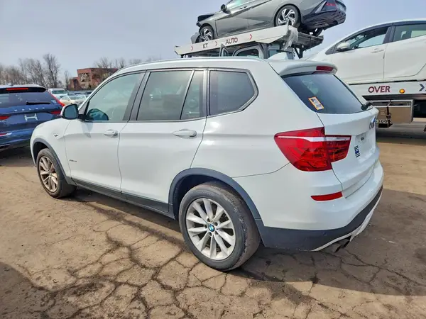5UXWX9C59G0D63989 2016 BMW X3 - Image 2