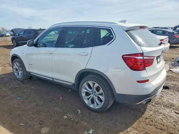 5UXWX9C59G0D64088 2016 BMW X3 - Image 2