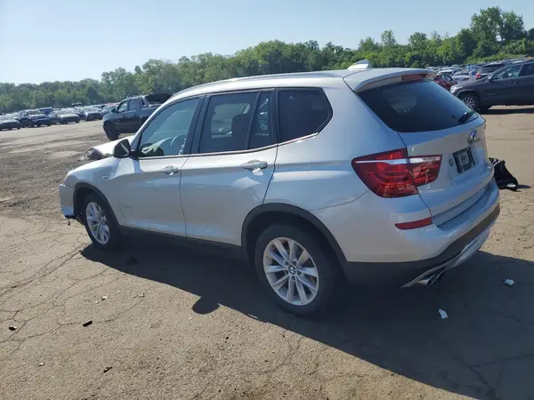 5UXWX9C59G0D64267 2016 BMW X3 - Image 2