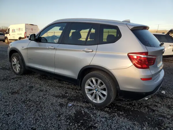 5UXWX9C59G0D64494 2016 BMW X3 - Image 2