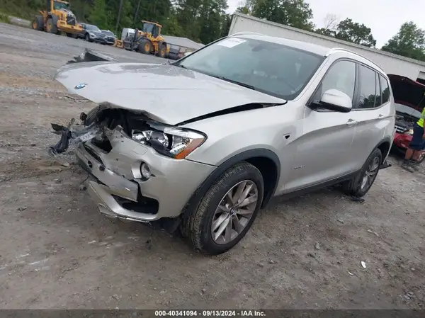 5UXWX9C59G0D64706 2016 BMW X3 - Image 2