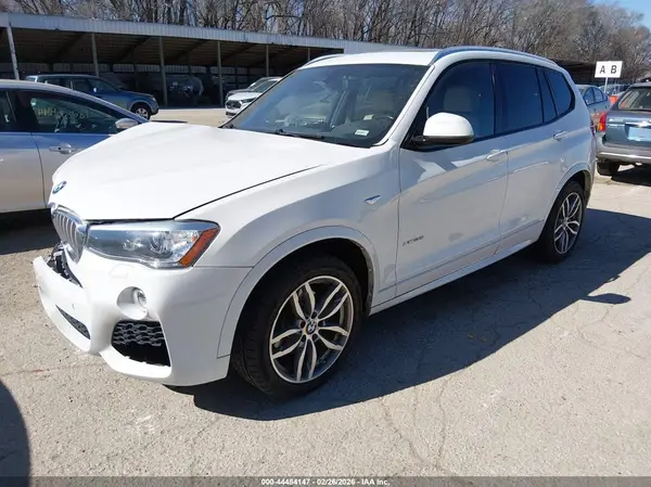 5UXWX9C59G0D64737 2016 BMW X3 - Image 2