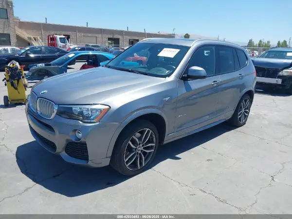 5UXWX9C59G0D64933 2016 BMW X3 - Image 2