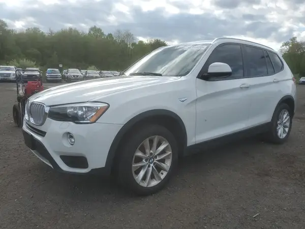5UXWX9C59G0D64964 2016 BMW X3 - Image 1
