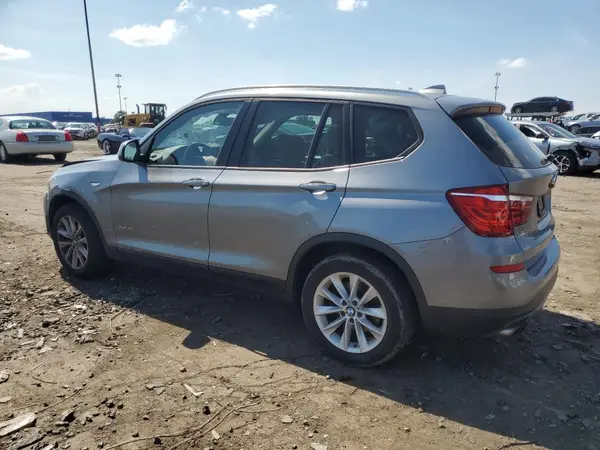 5UXWX9C59G0D66522 2016 BMW X3 - Image 2