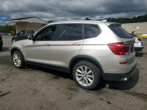 5UXWX9C59G0D67220 2016 BMW X3 - Image 2