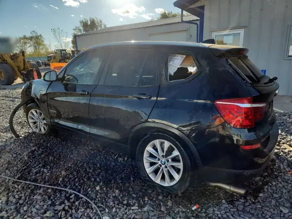 5UXWX9C59G0D67377 2016 BMW X3 - Image 2