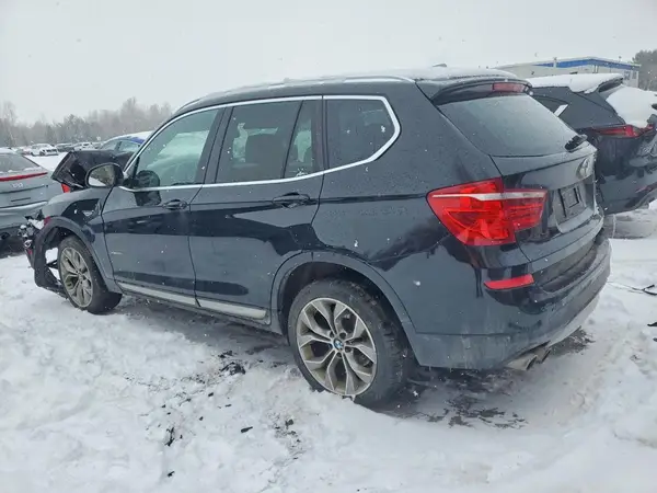 5UXWX9C59G0D68075 2016 BMW X3 - Image 2