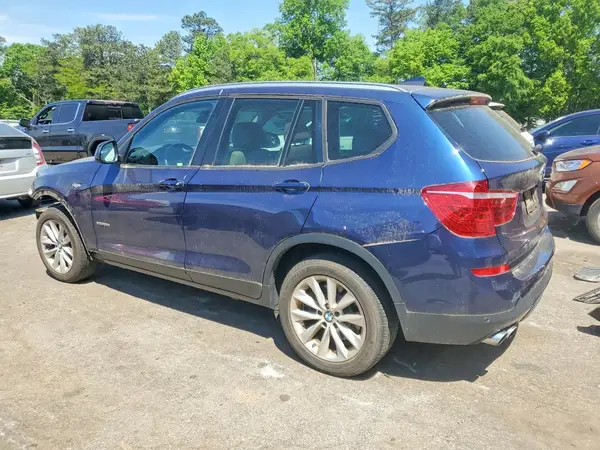5UXWX9C59G0D68531 2016 BMW X3 - Image 2
