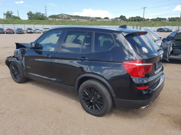 5UXWX9C59G0D69047 2016 BMW X3 - Image 2