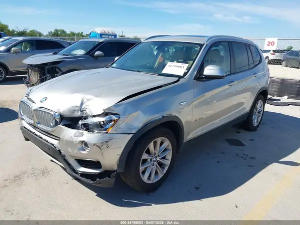 5UXWX9C59G0D69551 2016 BMW X3 - Image 2