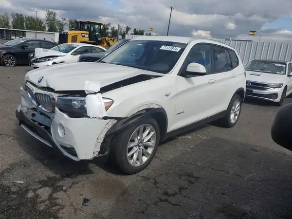 5UXWX9C59G0D69890 2016 BMW X3 - Image 1