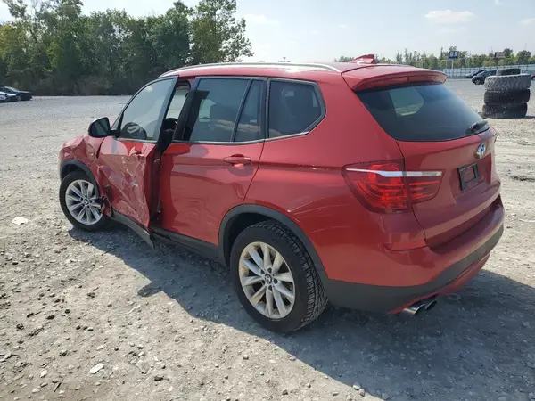 5UXWX9C59G0D69906 2016 BMW X3 - Image 2