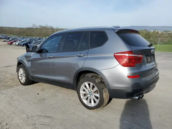 5UXWX9C59G0D71364 2016 BMW X3 - Image 2